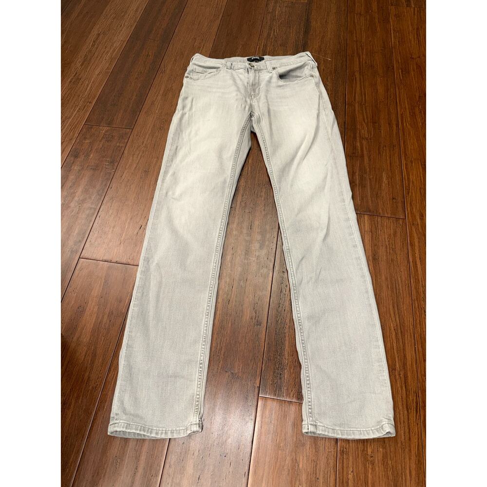 PAIGE  graystone wash straight-leg Jeans 28